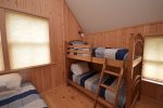 For 2023 room has a twin bunk bed, and king size bed